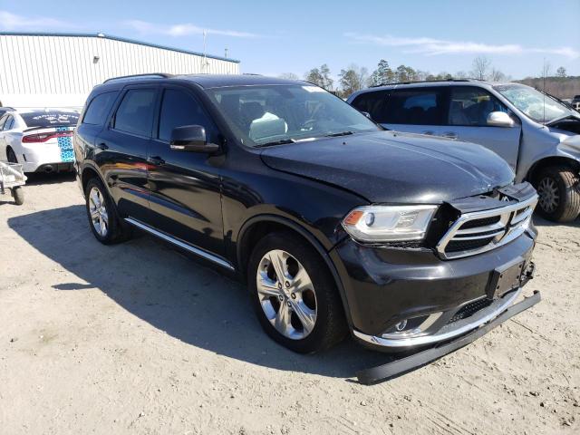 1C4RDJDG4EC484222 - 2014 DODGE DURANGO LIMITED BLACK photo 4