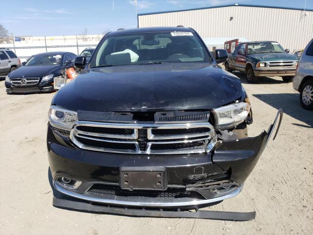 1C4RDJDG4EC484222 - 2014 DODGE DURANGO LIMITED BLACK photo 5