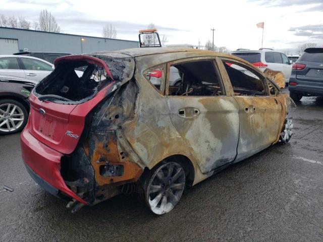 3FADP4EJ3BM234371 - 2011 FORD FIESTA SE BURN photo 3