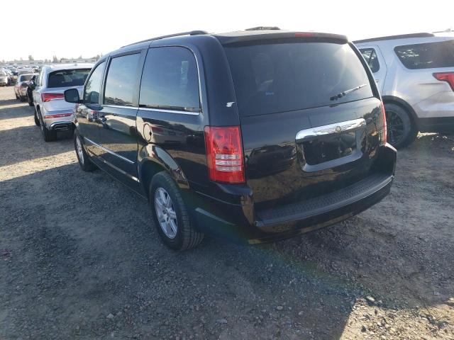 2A4RR8DX0AR428168 - 2010 CHRYSLER TOWN & COU TOURING PLUS BLACK photo 2