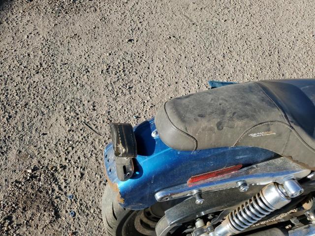 1HD1CGP106K406021 - 2006 HARLEY-DAVIDSON XL1200 C BLUE photo 6