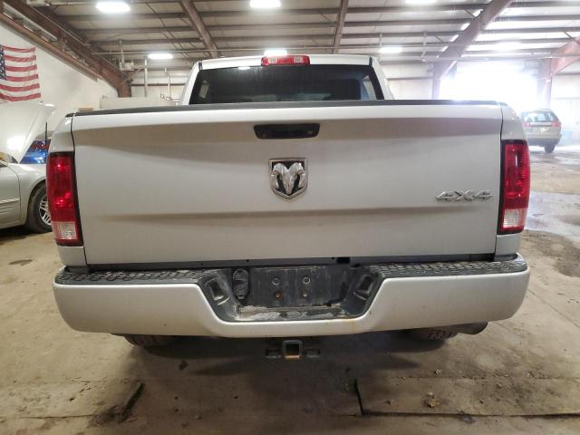 1C6RR7KGXJS179483 - 2018 RAM 1500 ST SILVER photo 6