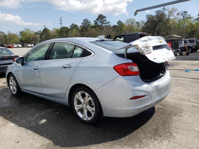 1G1BF5SM4H7176114 - 2017 CHEVROLET CRUZE PREMIER SILVER photo 2