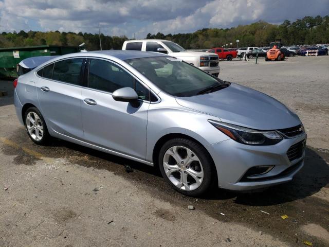 1G1BF5SM4H7176114 - 2017 CHEVROLET CRUZE PREMIER SILVER photo 4