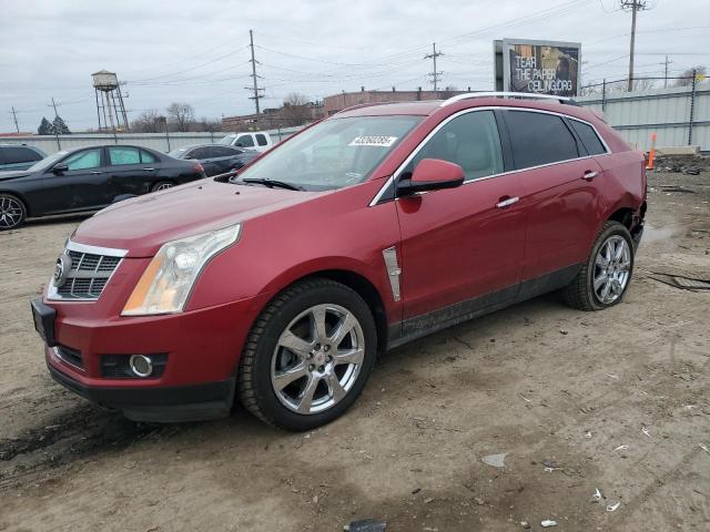 3GYFNBEY1AS545179 - 2010 CADILLAC SRX PERFORMANCE COLLECTION MAROON photo 1