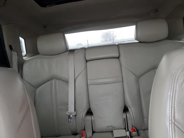 3GYFNBEY1AS545179 - 2010 CADILLAC SRX PERFORMANCE COLLECTION MAROON photo 10