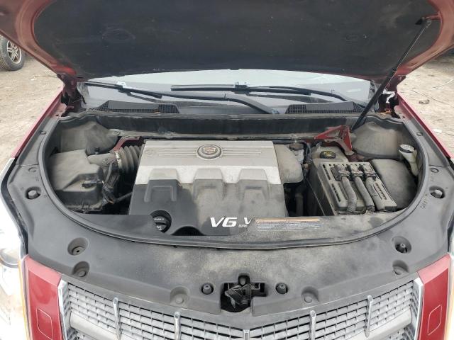 3GYFNBEY1AS545179 - 2010 CADILLAC SRX PERFORMANCE COLLECTION MAROON photo 12