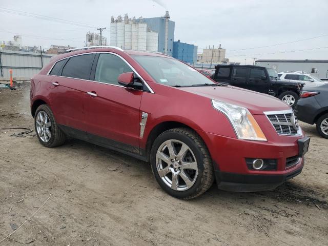 3GYFNBEY1AS545179 - 2010 CADILLAC SRX PERFORMANCE COLLECTION MAROON photo 4