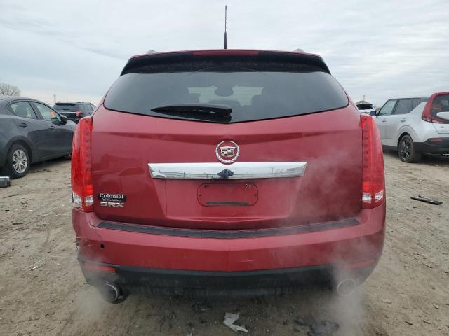 3GYFNBEY1AS545179 - 2010 CADILLAC SRX PERFORMANCE COLLECTION MAROON photo 6