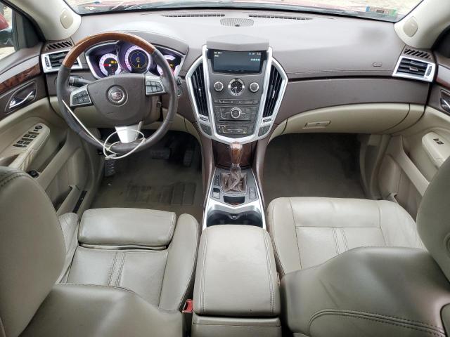 3GYFNBEY1AS545179 - 2010 CADILLAC SRX PERFORMANCE COLLECTION MAROON photo 8