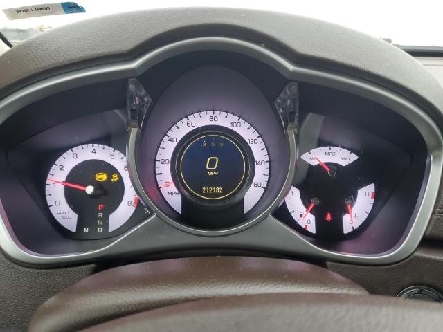 3GYFNBEY1AS545179 - 2010 CADILLAC SRX PERFORMANCE COLLECTION MAROON photo 9