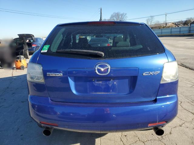 JM3ER293880173546 - 2008 MAZDA CX-7 BLUE photo 6