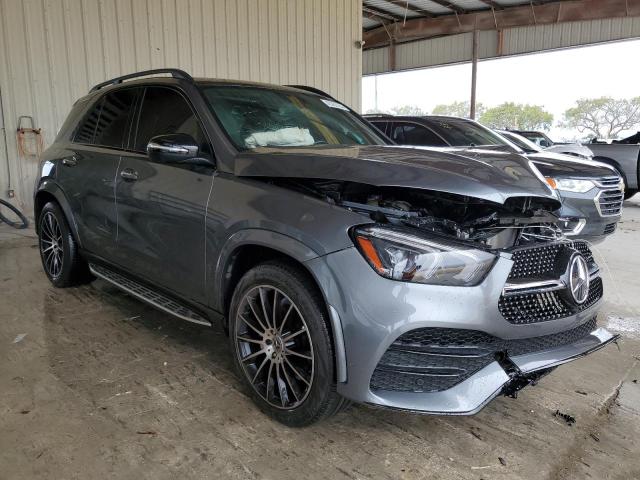 4JGFB4JB1NA618968 - 2022 MERCEDES-BENZ GLE 350 GRAY photo 4