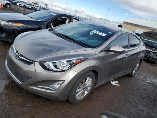 2015 HYUNDAI ELANTRA SE, 