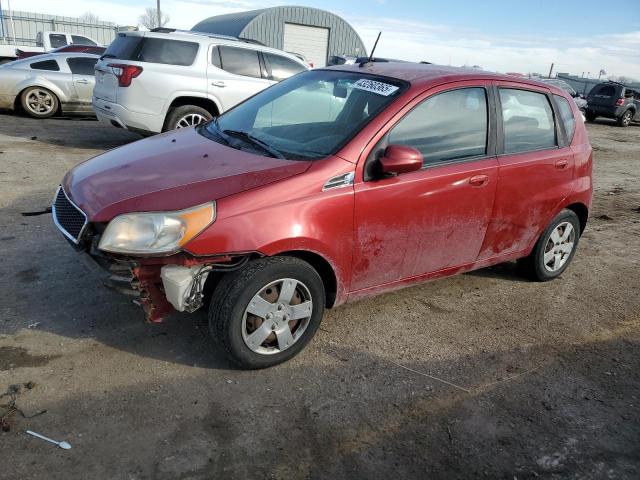 KL1TD6DE4AB092091 - 2010 CHEVROLET AVEO LS 红色 照片 1