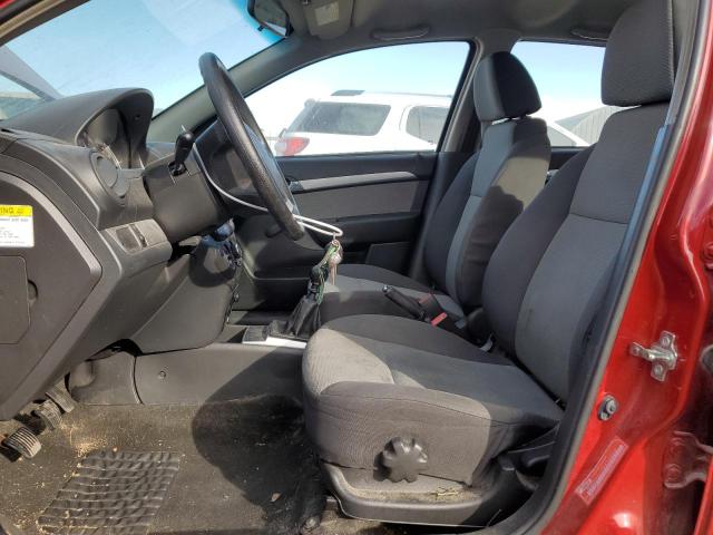 KL1TD6DE4AB092091 - 2010 CHEVROLET AVEO LS 红色 照片 7