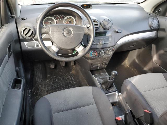 KL1TD6DE4AB092091 - 2010 CHEVROLET AVEO LS 红色 照片 8