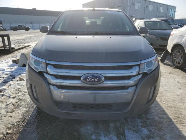 2FMDK4JC8EBB14647 - 2014 FORD EDGE SEL GRAY photo 5