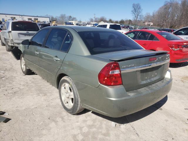 1G1ZU54864F228377 - 2004 CHEVROLET MALIBU LT GREEN photo 2