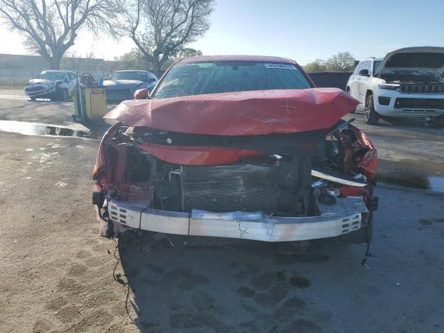 2HGFC2F55JH595328 - 2018 HONDA CIVIC LX RED photo 5