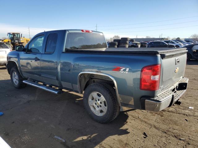 1GCEK19029Z182818 - 2009 CHEVROLET SILVERADO K1500 BLUE photo 2