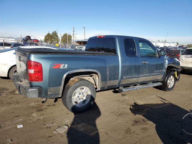 1GCEK19029Z182818 - 2009 CHEVROLET SILVERADO K1500 BLUE photo 3