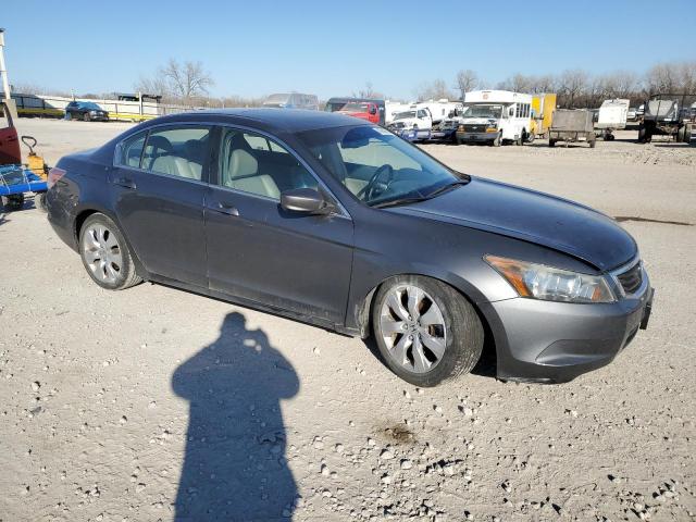 1HGCP26809A071676 - 2009 HONDA ACCORD EXL GRAY photo 4