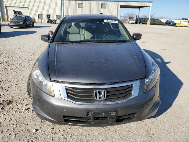 1HGCP26809A071676 - 2009 HONDA ACCORD EXL GRAY photo 5