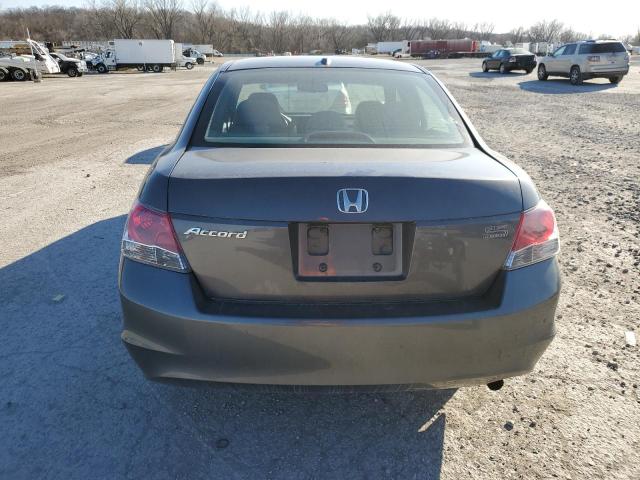 1HGCP26809A071676 - 2009 HONDA ACCORD EXL GRAY photo 6