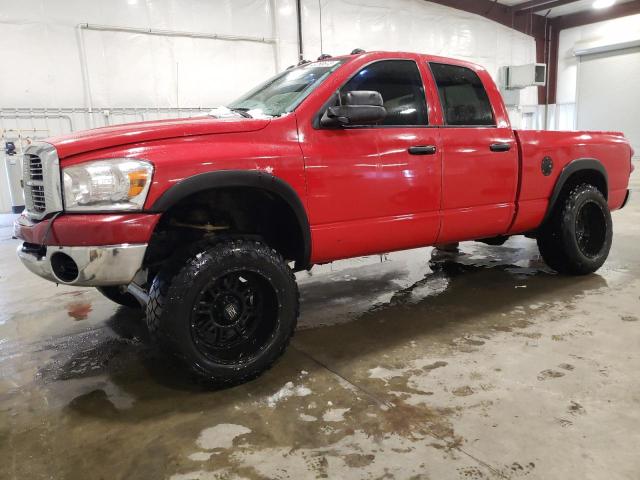 1D7HU18237S273277 - 2007 DODGE RAM 1500 ST RED photo 1