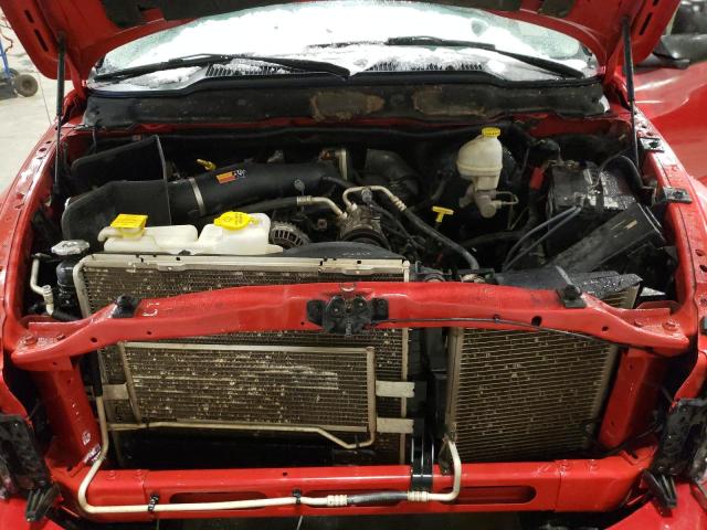 1D7HU18237S273277 - 2007 DODGE RAM 1500 ST RED photo 11