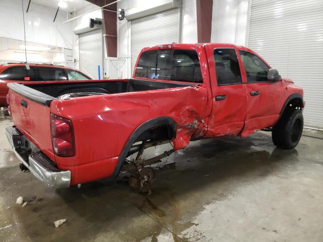 1D7HU18237S273277 - 2007 DODGE RAM 1500 ST RED photo 3