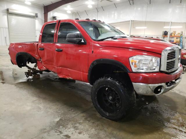 1D7HU18237S273277 - 2007 DODGE RAM 1500 ST RED photo 4