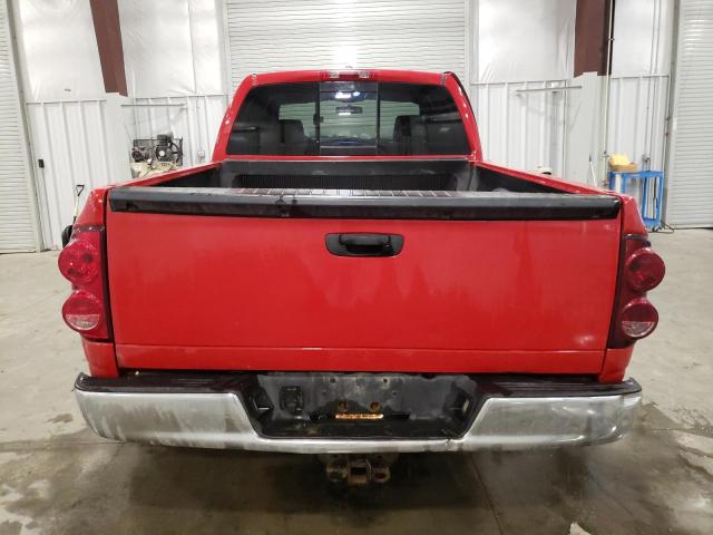 1D7HU18237S273277 - 2007 DODGE RAM 1500 ST RED photo 6