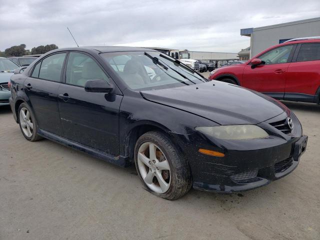 1YVFP84C745N93352 - 2004 MAZDA 6 I BLACK photo 4