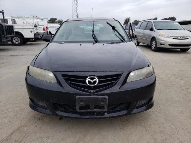 1YVFP84C745N93352 - 2004 MAZDA 6 I BLACK photo 5