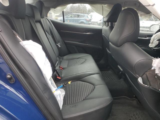 4T1T11AK8PU126606 - 2023 TOYOTA CAMRY SE NIGHT SHADE BLUE photo 10