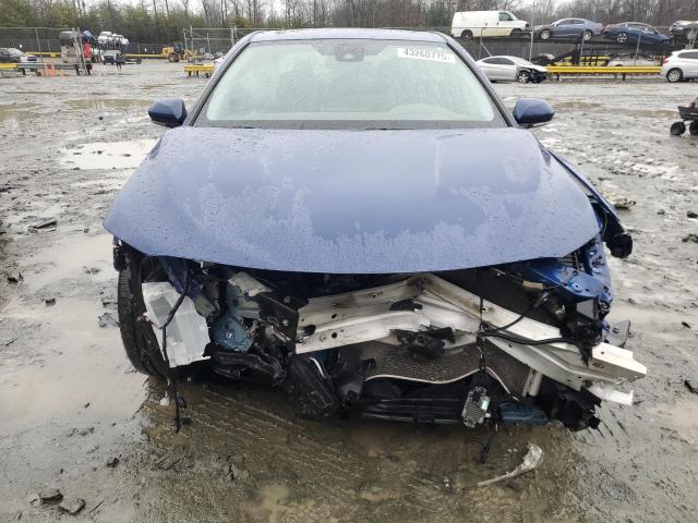 4T1T11AK8PU126606 - 2023 TOYOTA CAMRY SE NIGHT SHADE BLUE photo 5