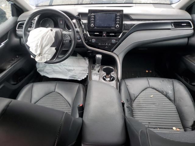 4T1T11AK8PU126606 - 2023 TOYOTA CAMRY SE NIGHT SHADE BLUE photo 8