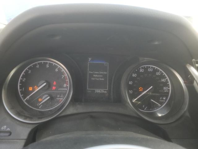 4T1T11AK8PU126606 - 2023 TOYOTA CAMRY SE NIGHT SHADE BLUE photo 9