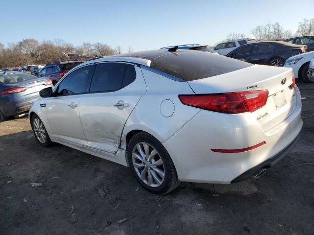 5XXGN4A79FG497091 - 2015 KIA OPTIMA EX SILVER photo 2