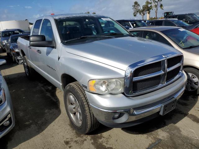 1D7HU18D75S286709 - 2005 DODGE RAM 1500 ST SILVER photo 4