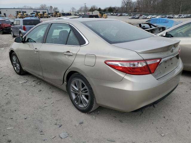 4T1BF1FK9GU127320 - 2016 TOYOTA CAMRY LE BEIGE photo 2