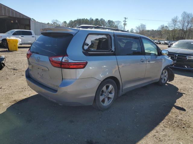 5TDKK3DCXGS753910 - 2016 TOYOTA SIENNA LE SILVER photo 3