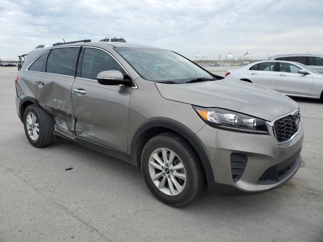 5XYPG4A38KG456187 - 2019 KIA SORENTO L SILVER photo 4