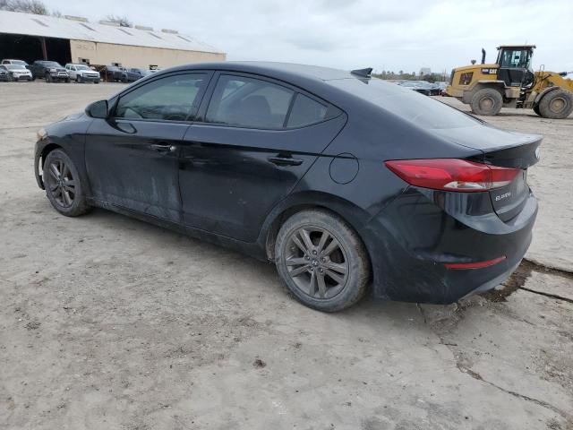 5NPD84LF9HH006508 - 2017 HYUNDAI ELANTRA SE BLACK photo 2