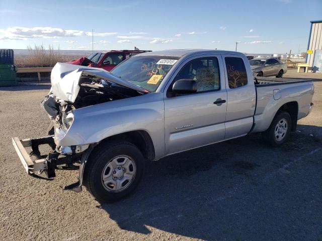 5TFTX4CN1BX006469 - 2011 TOYOTA TACOMA ACCESS CAB 银色 照片 1