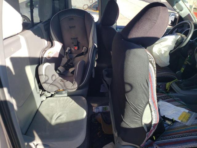 5TFTX4CN1BX006469 - 2011 TOYOTA TACOMA ACCESS CAB 银色 照片 10