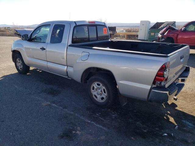 5TFTX4CN1BX006469 - 2011 TOYOTA TACOMA ACCESS CAB 银色 照片 2