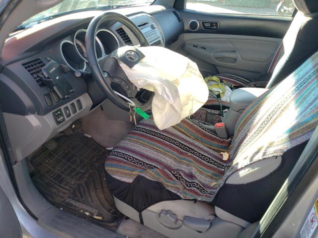 5TFTX4CN1BX006469 - 2011 TOYOTA TACOMA ACCESS CAB 银色 照片 7